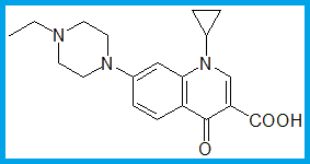 ENROFLOXACIN EP IMPURITY C / DESFLUORO ENROFLOXACIN 